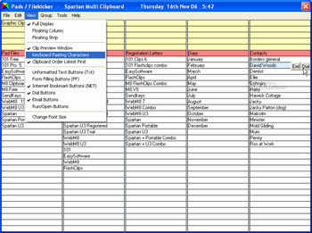 Spartan Portable Multi Clipboard screenshot 3