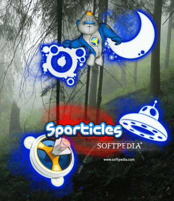 Sparticles screenshot 5