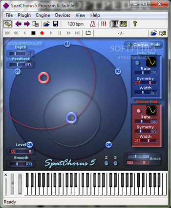 SpatChorus5 screenshot