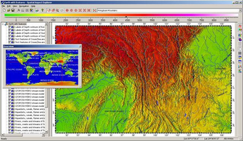 Spatial Aspect Explorer screenshot