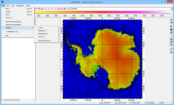 Spatial Aspect Explorer screenshot 2