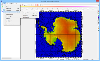 Spatial Aspect Explorer screenshot 3