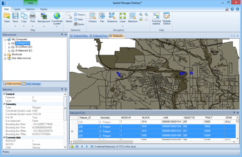 Spatial Manager Desktop screenshot