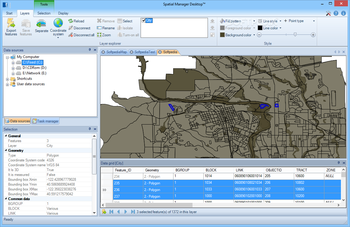 Spatial Manager Desktop screenshot 4