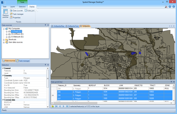 Spatial Manager Desktop screenshot 6