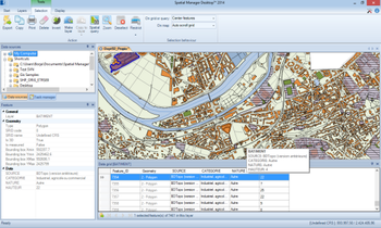 Spatial Manager Desktop screenshot