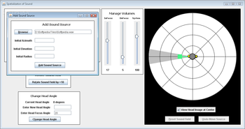 Spatialization of Sound screenshot 2