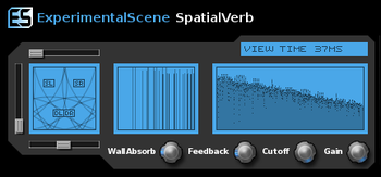 SpatialVerb VST screenshot