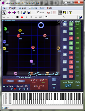 SpatSurround 12 screenshot