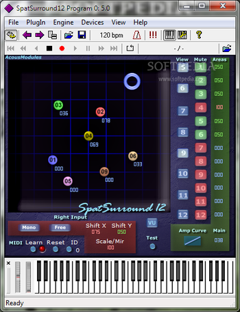 SpatSurround H12 screenshot