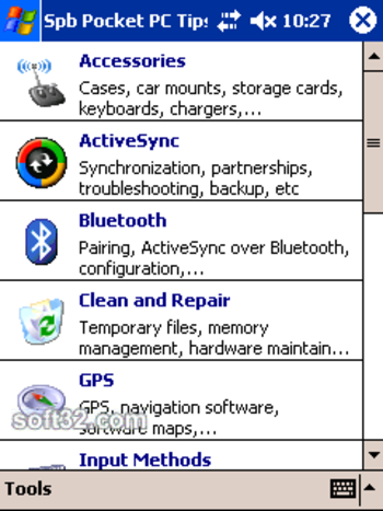 Spb Pocket PC Tips and Tricks screenshot 2