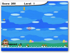 SPBW - Bowser's Sky Run screenshot 2