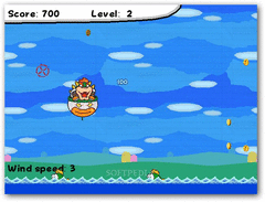 SPBW - Bowser's Sky Run screenshot 3