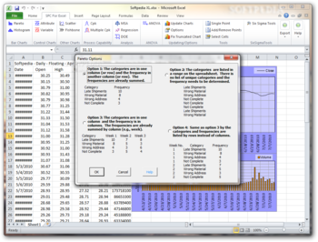 SPC for Excel screenshot 2