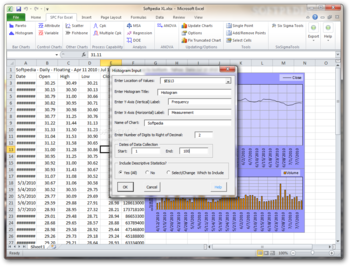 SPC for Excel screenshot 3