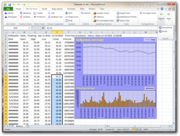 SPC for Excel screenshot 5