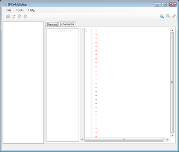 SPCAMLEditor screenshot 2