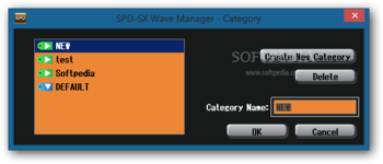 SPD-SX Wave Manager screenshot 4