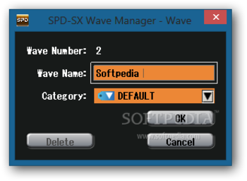 SPD-SX Wave Manager screenshot 5