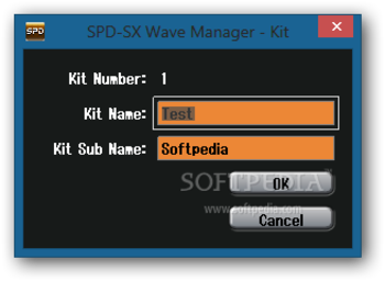 SPD-SX Wave Manager screenshot 6