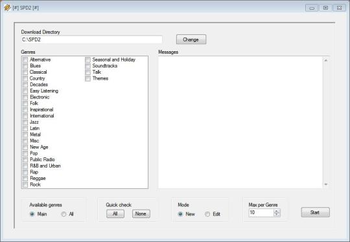 SPD2 screenshot