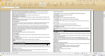 SpdPDF Editor screenshot