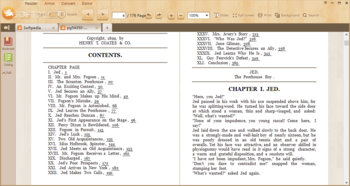 SpdPDF Reader screenshot