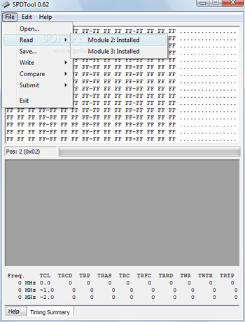 SPDTool screenshot