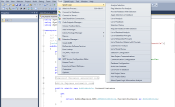 Speak Logic Code Review Analysis For Visual Studio V2012 screenshot