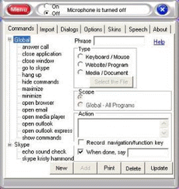 Speakables for Skype  screenshot