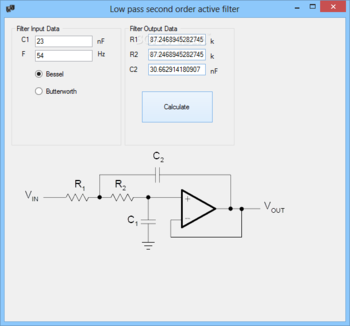 Speaker Box Filter Designer screenshot 4