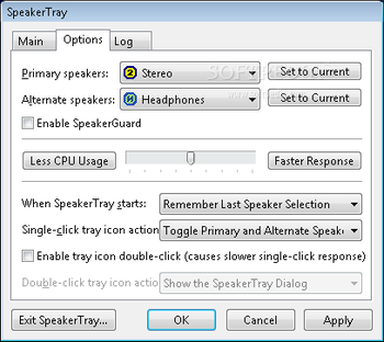 SpeakerTray screenshot 2
