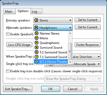 SpeakerTray screenshot 3