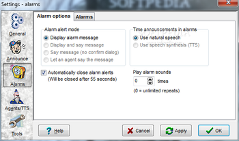 Speaking Clock Deluxe screenshot 10