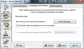 Speaking Clock Deluxe screenshot 9