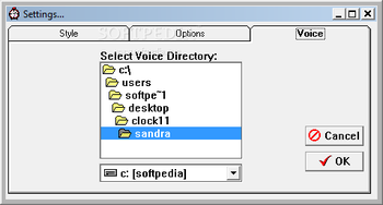 Speaking Clock screenshot 4