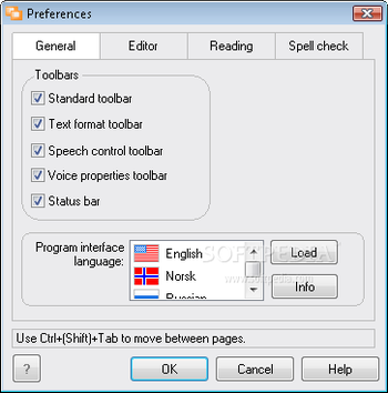 Speaking Notepad screenshot 5