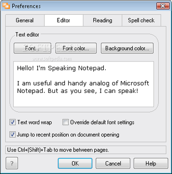 Speaking Notepad screenshot 6