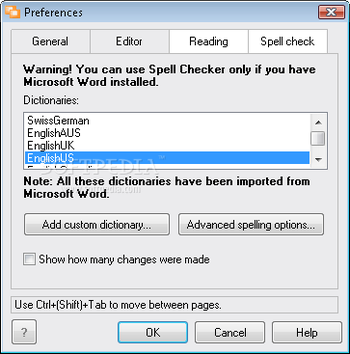 Speaking Notepad screenshot 8