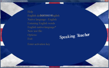 Speaking Teacher screenshot