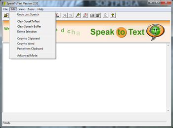 SpeakToText screenshot 2