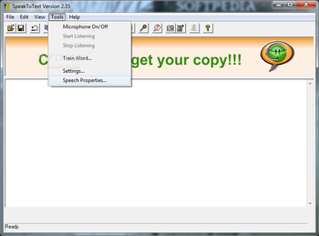 SpeakToText screenshot 3