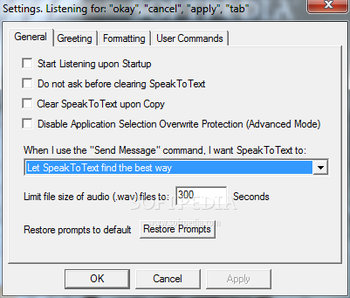 SpeakToText screenshot 4