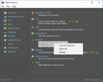 Speccy Portable screenshot 2