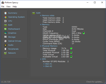 Speccy Portable screenshot 3