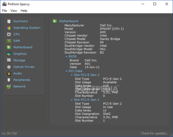 Speccy Portable screenshot 4