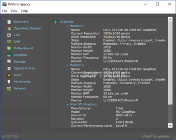 Speccy Portable screenshot 5