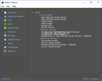 Speccy Portable screenshot 8