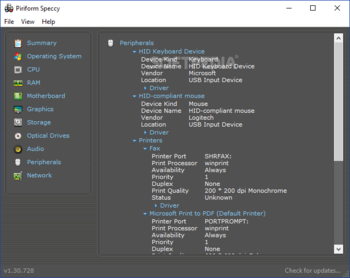 Speccy Portable screenshot 9