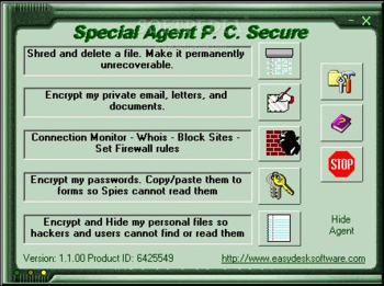 Special Agent PC Secure screenshot